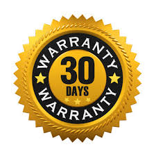 30 Day Money Warranty