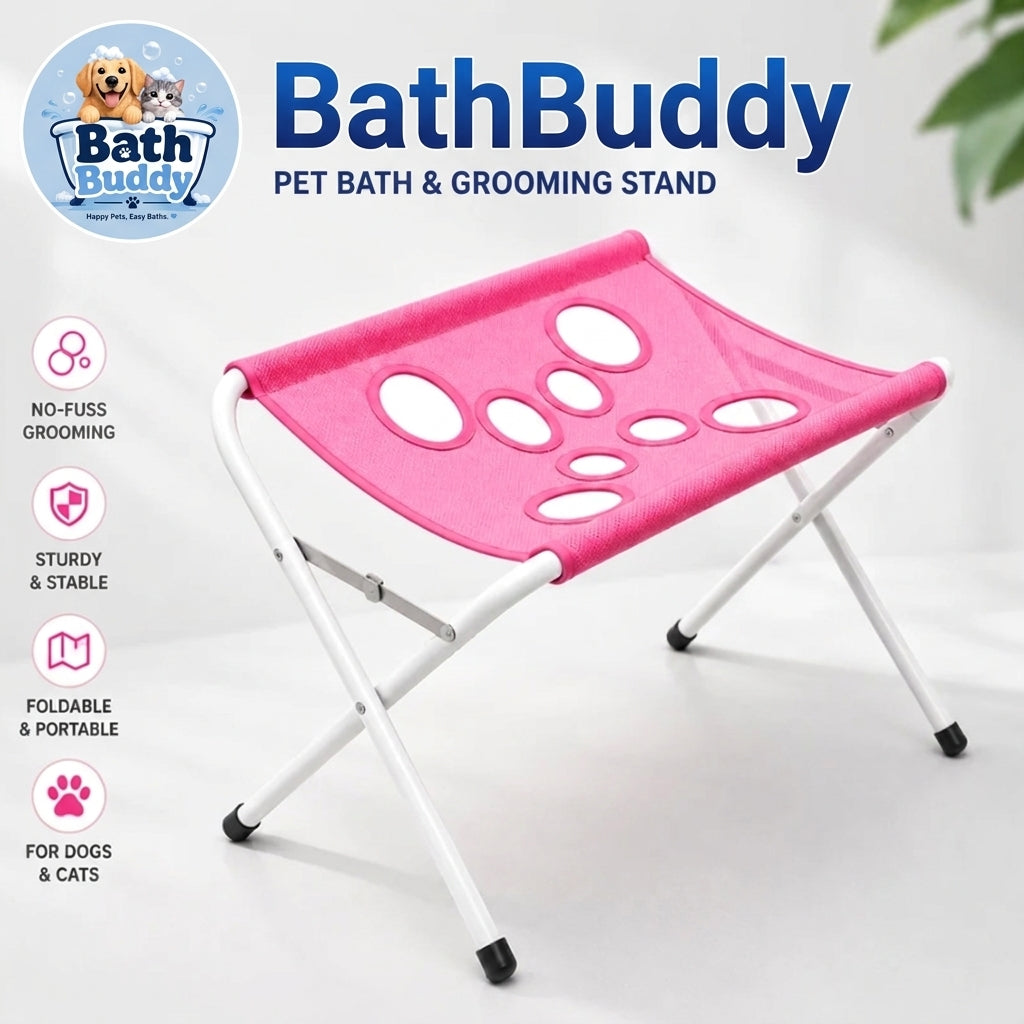 Bath Buddy - Pet Bath & Grooming Stand