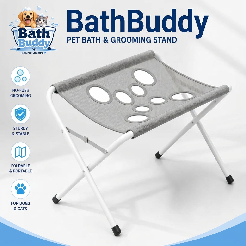 Bath Buddy - Pet Bath & Grooming Stand