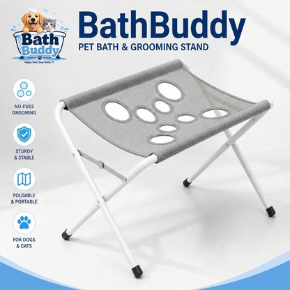 Bath Buddy - Pet Bath & Grooming Stand