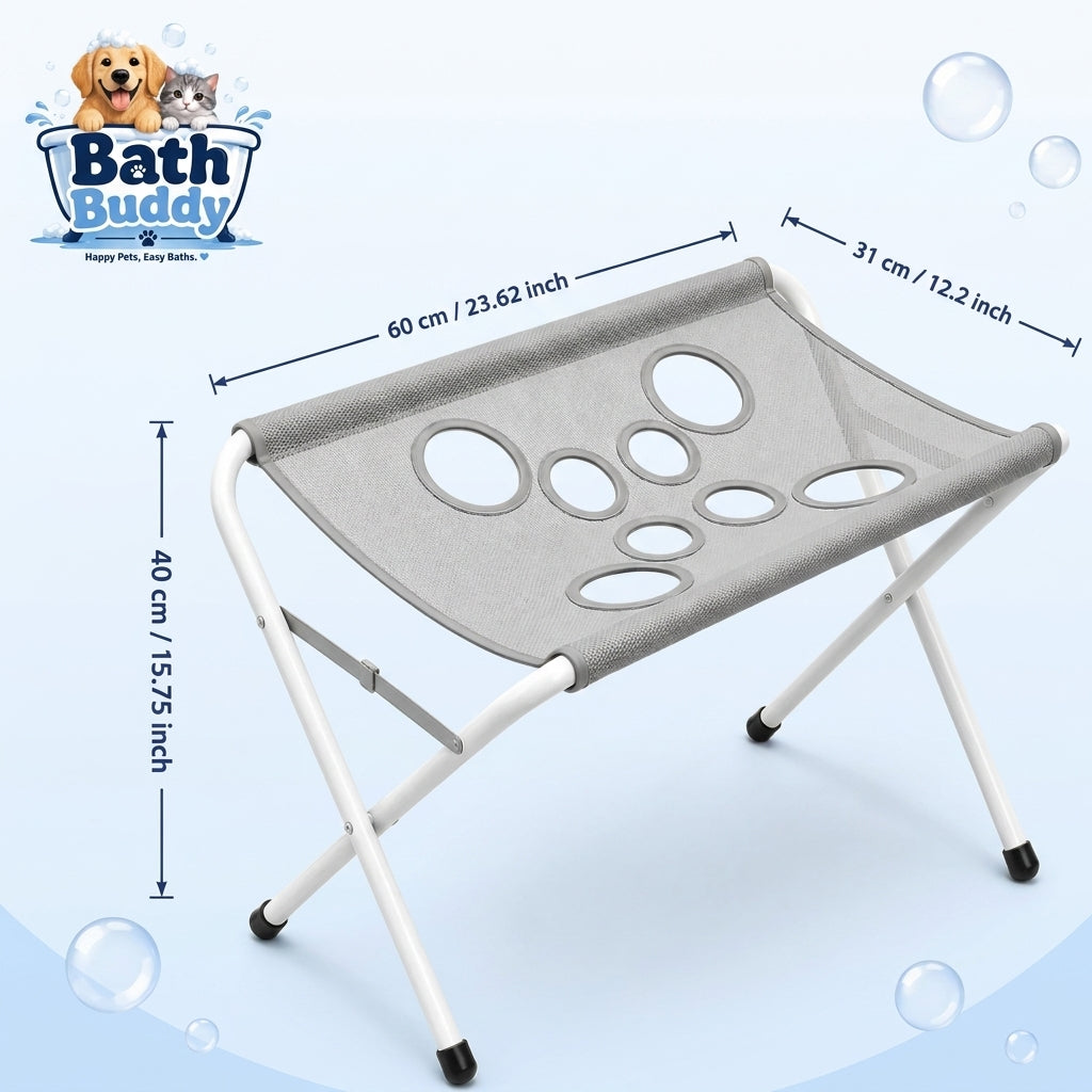 Bath Buddy - Pet Bath & Grooming Stand