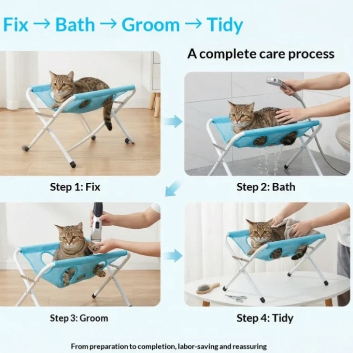 Bath Buddy - Pet Bath & Grooming Stand